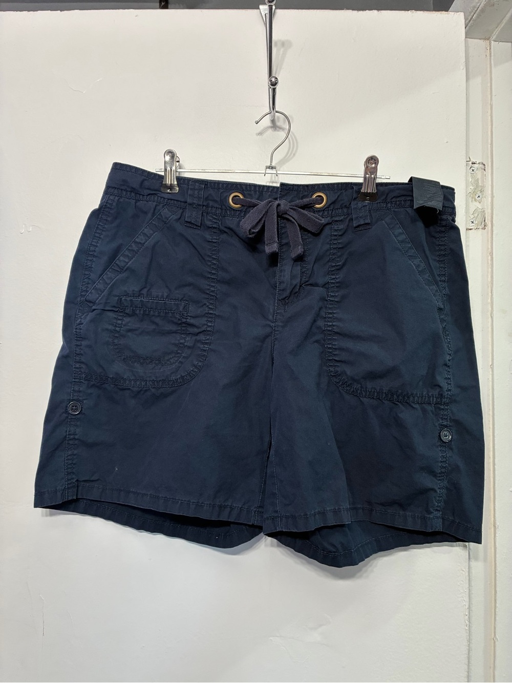 Tommy Hilfiger Navy Tommy Hilfiger Cargo Shorts size US 10